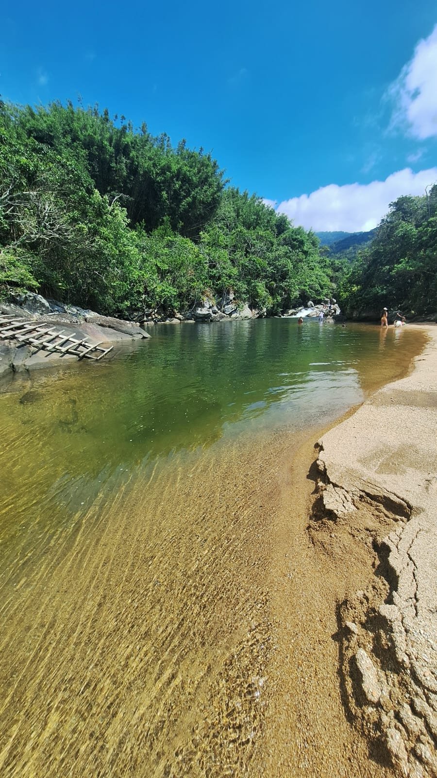 Natureza preservada no roteiro Norte